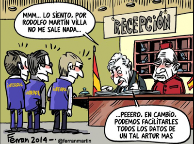 Una juez argentina persigue a Martín Villa, “la porra de la Transición”, por los crímenes del franquismo mientras el Gobierno de Rajoy le sostiene y el rey le condecora.