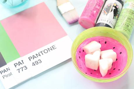 DIY Bol sandía