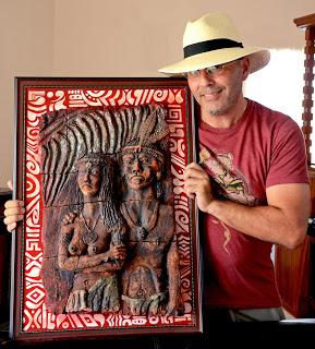 Anacaona y Caonabó, una historia maravillosa