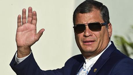Rafael Correa, más presente que nunca en Ecuador