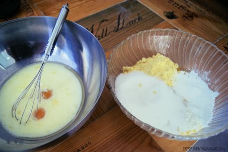 Pan de maíz Pan de maíz