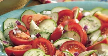 ¡Es por ESTO que no se pueden comer tomates y pepinos en una misma ensalada! ¡Es por ESTO que no se pueden comer tomates y pepinos en una misma ensalada!