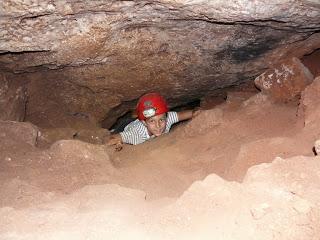 Actividades de Espeleología con los peques