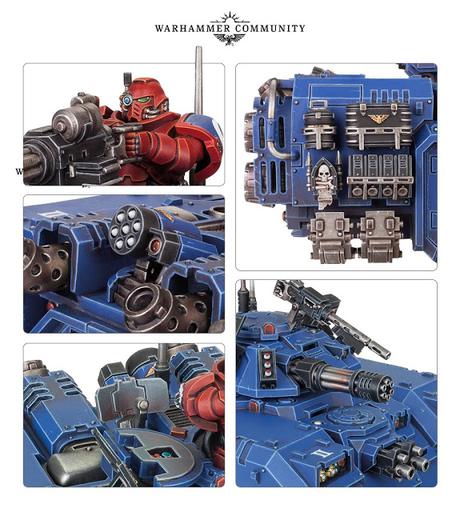 Pre-pedidos de la semana que viene: Mas personajes Primaris y el Repulsor