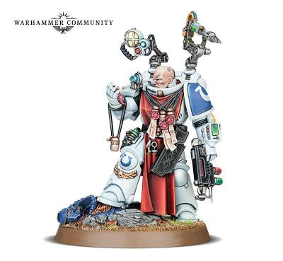 Pre-pedidos de la semana que viene: Mas personajes Primaris y el Repulsor
