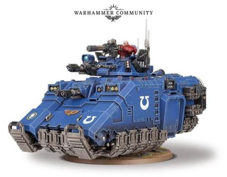 Pre-pedidos de la semana que viene: Mas personajes Primaris y el Repulsor