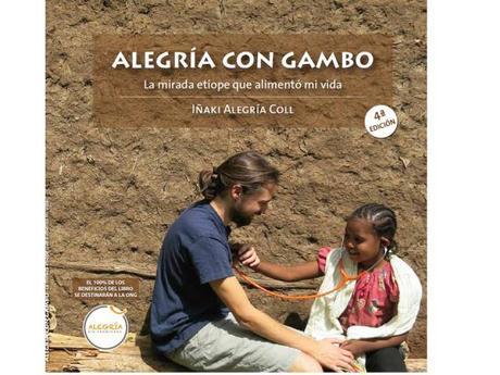 Libro solidario “Alegría con Gambo, la mirada etíope que alimentó mi vida”