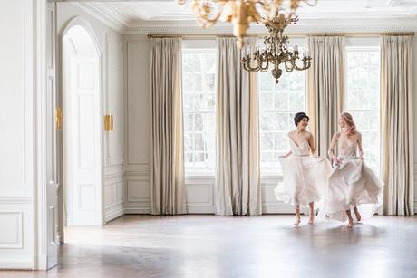 Catherine Langlois. Vestidos de Novia Etéreos