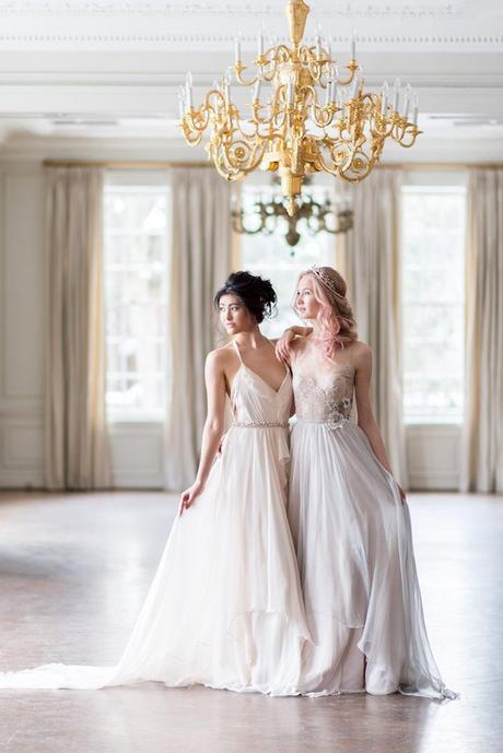 Catherine Langlois. Vestidos de Novia Etéreos