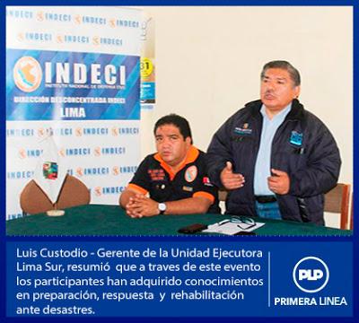 Importante: CAPACITAN  A FUNCIONARIOS MUNICIPALES EN GESTIÓN REACTIVA DEL RIESGO DE DESASTRES…