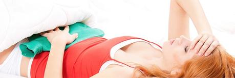 Aplicar calor para el dolor menstrual