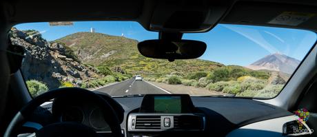 Ruta en coche de alquiler para recorrer Tenerife en Islas Canarias