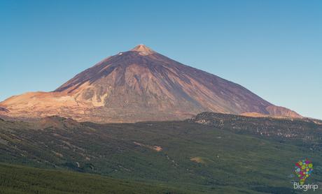 Pico del volcán Teide en Tenerife Islas Canarias
