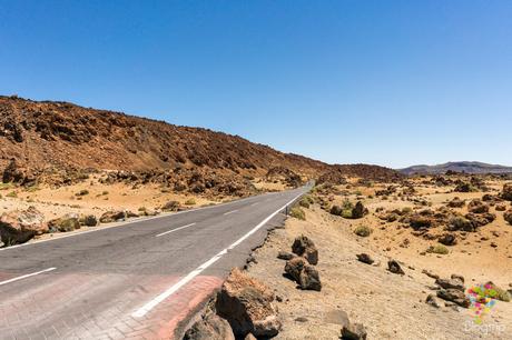 Ruta del mirador minas de San José, Parque Nacional Teide Tenerife
