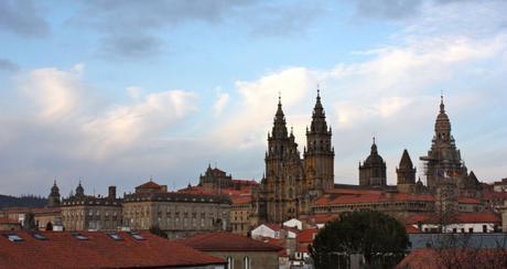 Panorámica de Santiago desde La Alameda