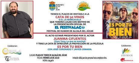 invitación al festivalaco de Alcala del Jucar