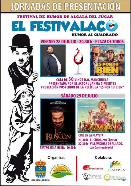 El festivalaco en Alcala del Jucar 28 y 29