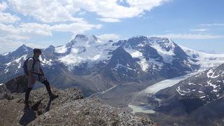 SENDERISMO EN JASPER: MOUNT WILCOX 2884 m