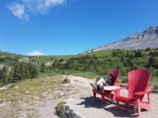 SENDERISMO EN JASPER: MOUNT WILCOX 2884 m