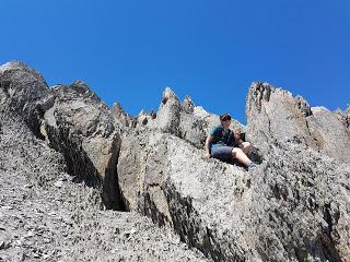 SENDERISMO EN JASPER: MOUNT WILCOX 2884 m