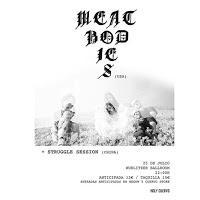 Concierto de Meat Bodies y Struggle Session en Wurlitzer Ballroom Concierto de Meat Bodies y Struggle Session en Wurlitzer Ballroom