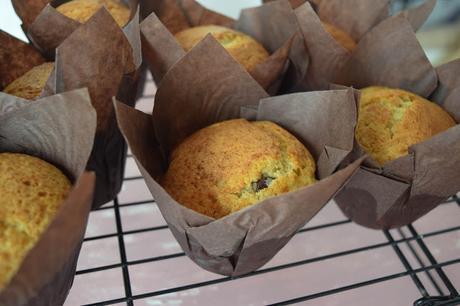 Muffins de Vainilla y Chocolate