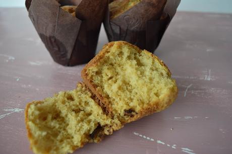 Muffins de Vainilla y Chocolate