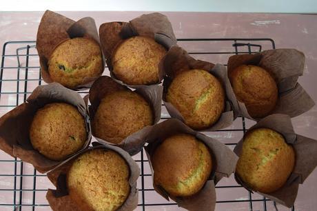 Muffins de Vainilla y Chocolate