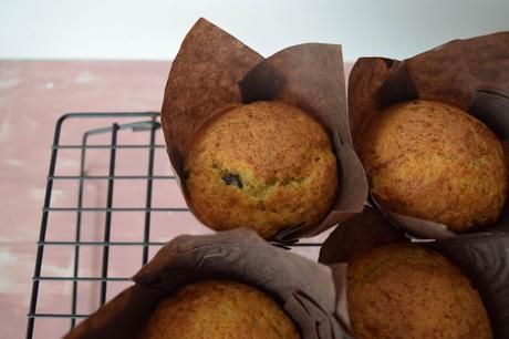 Muffins de Vainilla y Chocolate