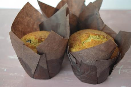 Muffins de Vainilla y Chocolate