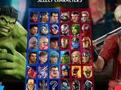 Imagen filtra todos personajes Marvel Capcom: Infinite