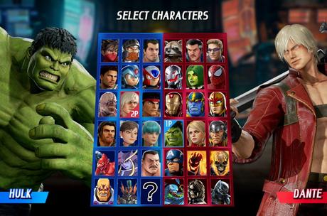Imagen filtra todos los personajes de Marvel vs Capcom: Infinite