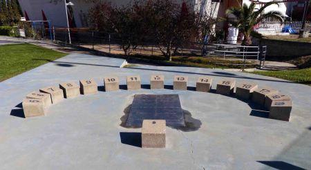 Gnomónica en el Parque de las Ciencias de Granada