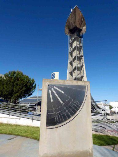 Gnomónica en el Parque de las Ciencias de Granada