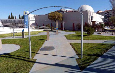 Gnomónica en el Parque de las Ciencias de Granada