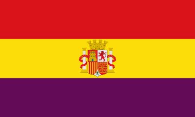 La bandera «inconstitucional» de España