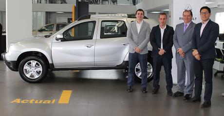 Importantes ejecutivos de Renault, visitaron Ecuador