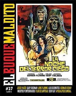 Nueva entrega del veterano fanzine El Buque Maldito, cine de terror y culto.