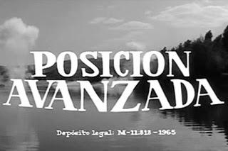 POSICIÓN AVANZADA (España, 1965) Bélico