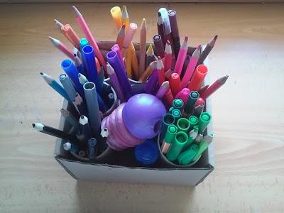 Organizador de lápices