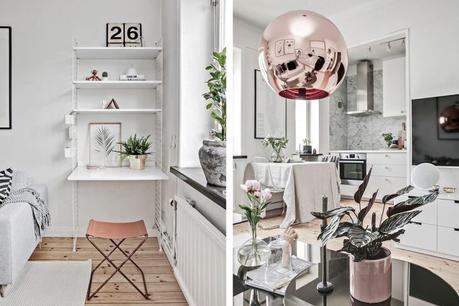 mini pisos diseño interiores pequeños decoración nórdica decoración metales cristal decoración interiores pequeños decoración glamour decoración estudio decoración art deco 