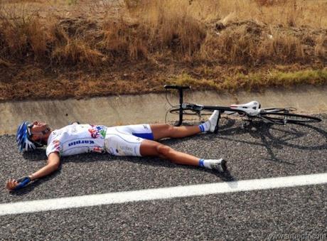 Causas por las que puede aparecer la fatiga al montar en bicicleta