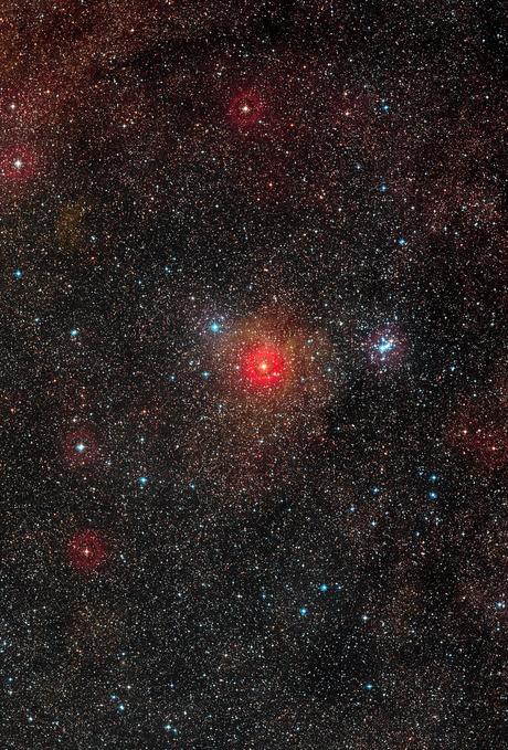 ✨La estrella hipergigante HR 5171