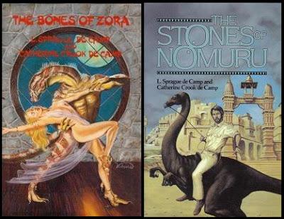 Los mundos prehistóricos de Lyon Sprague de Camp