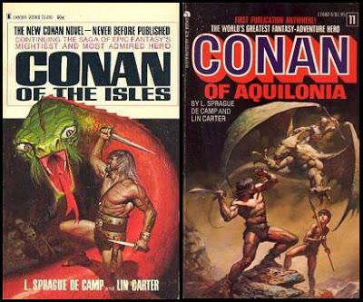 Los mundos prehistóricos de Lyon Sprague de Camp