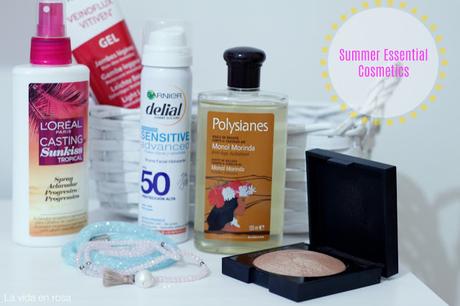 TOP 5:  Summer Essential Cosmetics