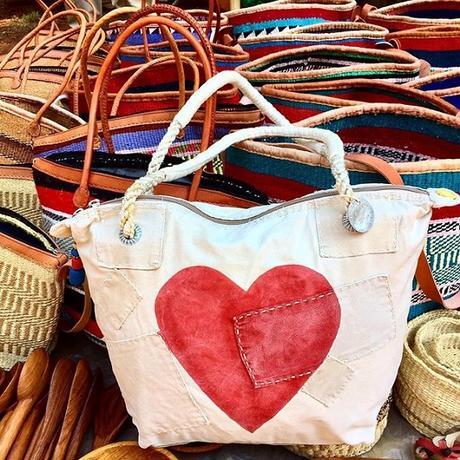 ali lamu canvas bags made with heart