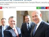 Principio acuerdo entre Netanyahu Abdulah para resolver crisis Monte Templo.