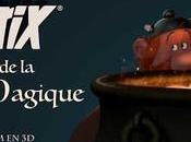 secreto Poción Mágica nueva película Asterix. Animación