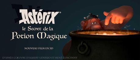 El secreto de la Poción Mágica es la nueva película de Asterix. Animación CGI